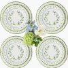Crockery Sets<Mrs. Alice Blue & Green Josephine Garland Dinner & Starter Plates (Set of 8)