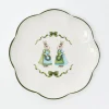 Dinner Plates<Mrs. Alice Blue Cottontail Bunny Dinner Plate