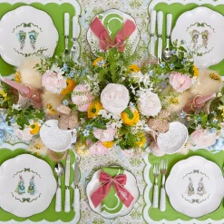 Dinner Plates<Mrs. Alice Blue Cottontail Bunny Dinner Plate