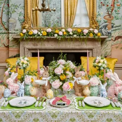 Dinner Plates<Mrs. Alice Blue Cottontail Bunny Dinner Plate
