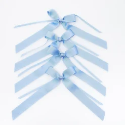 Napkin Rings & Bows<Mrs. Alice Blue Grosgrain Bow - 20cm (Set of 4)