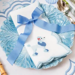 Napkin Rings & Bows<Mrs. Alice Blue Grosgrain Bow - 20cm (Set of 4)