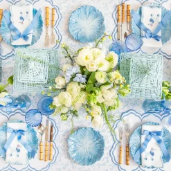 Napkin Rings & Bows<Mrs. Alice Blue Grosgrain Bow - 20cm (Set of 4)