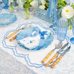 Napkin Rings & Bows<Mrs. Alice Blue Grosgrain Bow - 20cm (Set of 4)