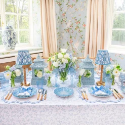 Napkin Rings & Bows<Mrs. Alice Blue Grosgrain Bow - 20cm (Set of 4)