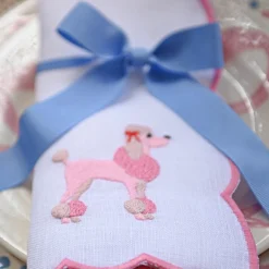 Napkin Rings & Bows<Mrs. Alice Blue Grosgrain Bow - 20cm (Set of 4)