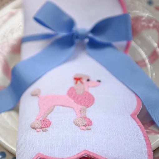 Napkin Rings & Bows<Mrs. Alice Blue Grosgrain Bow - 20cm (Set of 4)