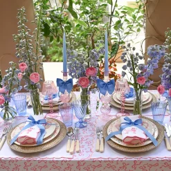 Napkin Rings & Bows<Mrs. Alice Blue Grosgrain Bow - 20cm (Set of 4)
