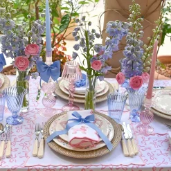 Napkin Rings & Bows<Mrs. Alice Blue Grosgrain Bow - 20cm (Set of 4)