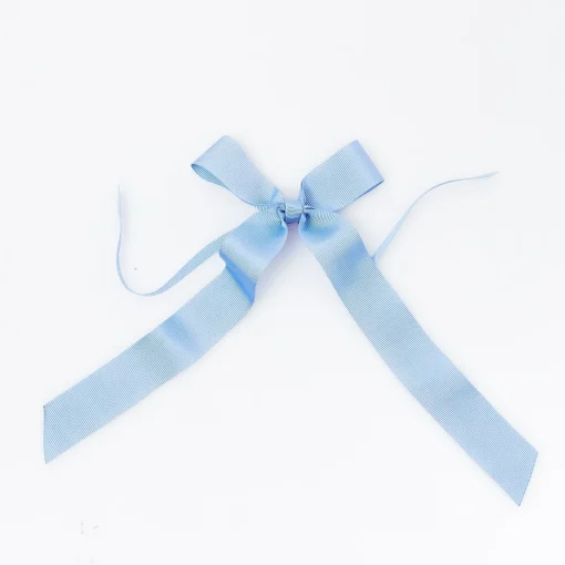 Napkin Rings & Bows<Mrs. Alice Blue Grosgrain Bow - 20cm (Set of 4)