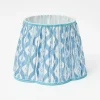 Lampshades<Mrs. Alice Blue Ikat Lampshade (30cm)