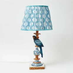 Lampshades<Mrs. Alice Blue Ikat Lampshade (30cm)