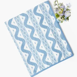 Tablecloths | For Her<Mrs. Alice Blue Ikat Tablecloth