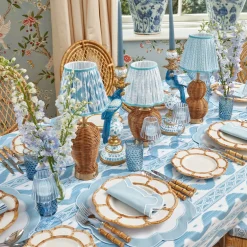 Tablecloths | For Her<Mrs. Alice Blue Ikat Tablecloth
