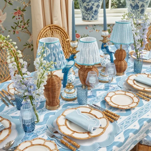 Tablecloths | For Her<Mrs. Alice Blue Ikat Tablecloth