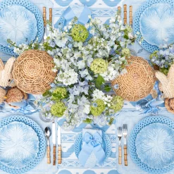 Tablecloths | For Her<Mrs. Alice Blue Ikat Tablecloth