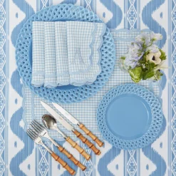 Tablecloths | For Her<Mrs. Alice Blue Ikat Tablecloth