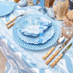 Tablecloths | For Her<Mrs. Alice Blue Ikat Tablecloth
