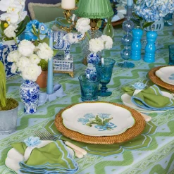 Summer Crockery | Crockery Sets<Mrs. Alice Blue Lacquer Salt & Pepper Set