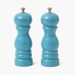 Summer Crockery | Crockery Sets<Mrs. Alice Blue Lacquer Salt & Pepper Set