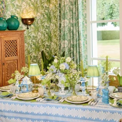 Summer Crockery | Crockery Sets<Mrs. Alice Blue Lacquer Salt & Pepper Set