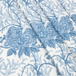Serena Fresson Fabrics<Mrs. Alice Blue Lady Isabella's Garden Fabric