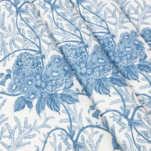 Serena Fresson Fabrics<Mrs. Alice Blue Lady Isabella's Garden Fabric