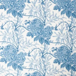 Serena Fresson Fabrics<Mrs. Alice Blue Lady Isabella's Garden Fabric