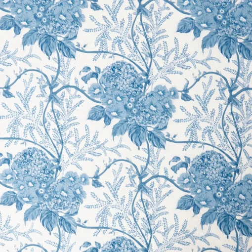 Serena Fresson Fabrics<Mrs. Alice Blue Lady Isabella's Garden Fabric