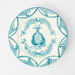 Dinner Plates | Crockery Sets<Mrs. Alice Blue Melograno Dinner Plates (Set of 4)