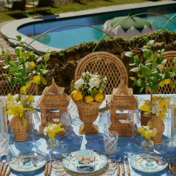 Starter Plates | Crockery Sets<Mrs. Alice Blue Melograno Starter Plates (Set of 4)