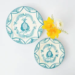 Starter Plates | Crockery Sets<Mrs. Alice Blue Melograno Starter Plates (Set of 4)
