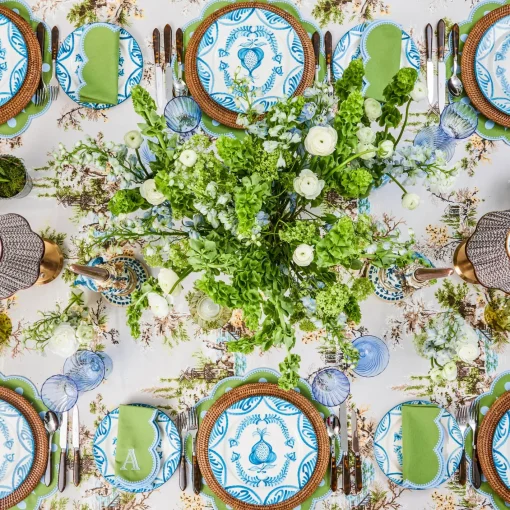Starter Plates | Crockery Sets<Mrs. Alice Blue Melograno Starter Plates (Set of 4)