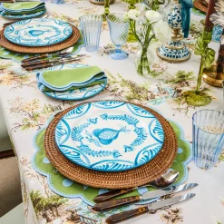 Starter Plates | Crockery Sets<Mrs. Alice Blue Melograno Starter Plates (Set of 4)