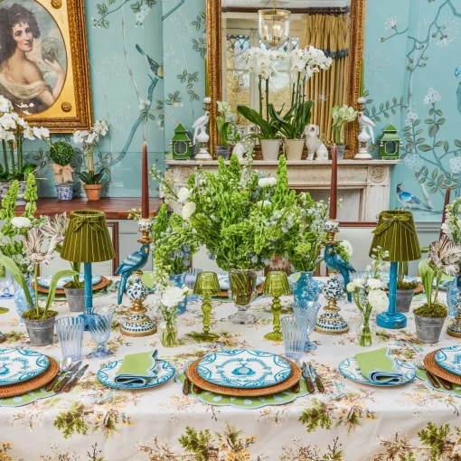 Starter Plates | Crockery Sets<Mrs. Alice Blue Melograno Starter Plates (Set of 4)