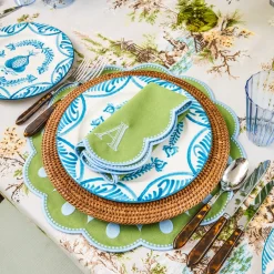 Starter Plates | Crockery Sets<Mrs. Alice Blue Melograno Starter Plates (Set of 4)