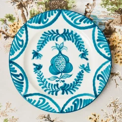 Starter Plates | Crockery Sets<Mrs. Alice Blue Melograno Starter Plates (Set of 4)