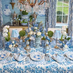 Summer Candleware | Candles<Mrs. Alice Blue Parrot Candle Holder Set