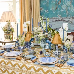 Summer Candleware | Candles<Mrs. Alice Blue Parrot Candle Set (Dusty Blue)