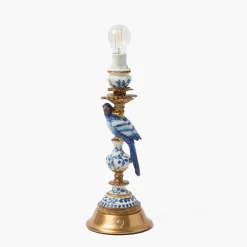 Rechargeable Table Lamps | Summer Lighting<Mrs. Alice Blue Parrot Rechargeable Lamp