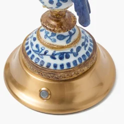 Rechargeable Table Lamps | Summer Lighting<Mrs. Alice Blue Parrot Rechargeable Lamp