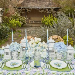 Summer Crockery | Dinner Plates<Mrs. Alice Blue Tulip Dinner Plate