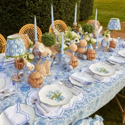 Summer Crockery | Dinner Plates<Mrs. Alice Blue Tulip Dinner Plate
