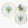 Summer Crockery | Starter Plates<Mrs. Alice Blue Tulip Starter Plate