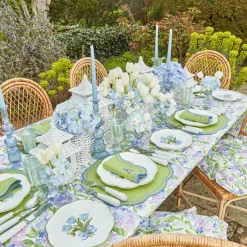 Summer Crockery | Starter Plates<Mrs. Alice Blue Tulip Starter Plate
