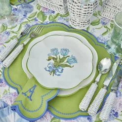 Summer Crockery | Starter Plates<Mrs. Alice Blue Tulip Starter Plate