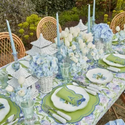 Summer Crockery | Starter Plates<Mrs. Alice Blue Tulip Starter Plate