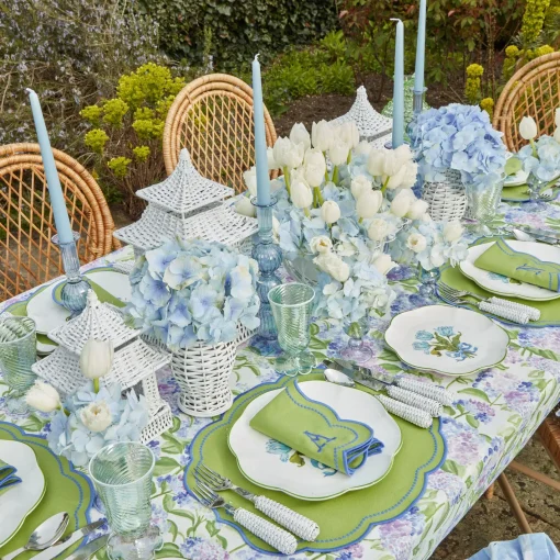 Summer Crockery | Starter Plates<Mrs. Alice Blue Tulip Starter Plate