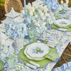 Summer Crockery | Starter Plates<Mrs. Alice Blue Tulip Starter Plate