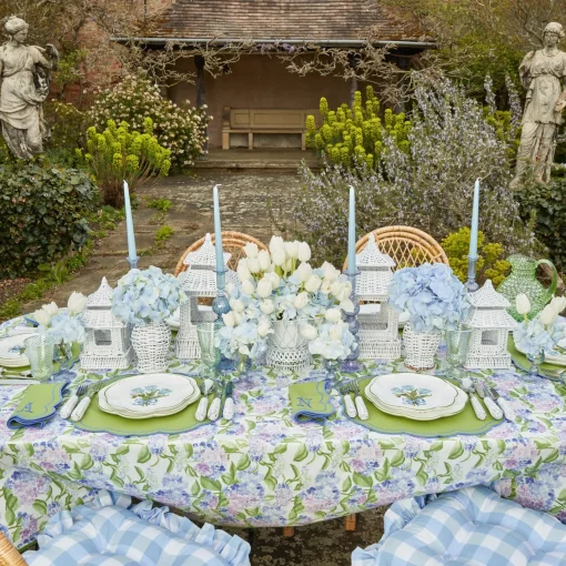 Summer Crockery | Starter Plates<Mrs. Alice Blue Tulip Starter Plate